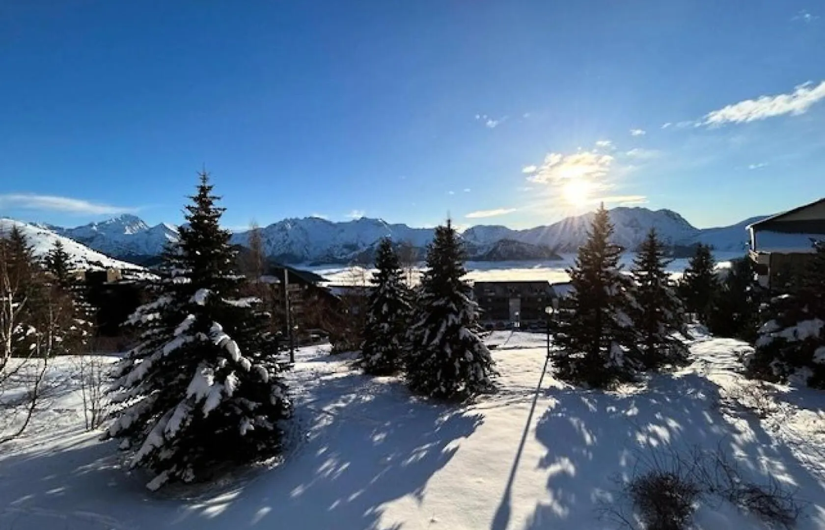 Apartment Residence Roche Mantel - Appartement Alpe D'Huez 27M2 Eclose Est Mae-0541