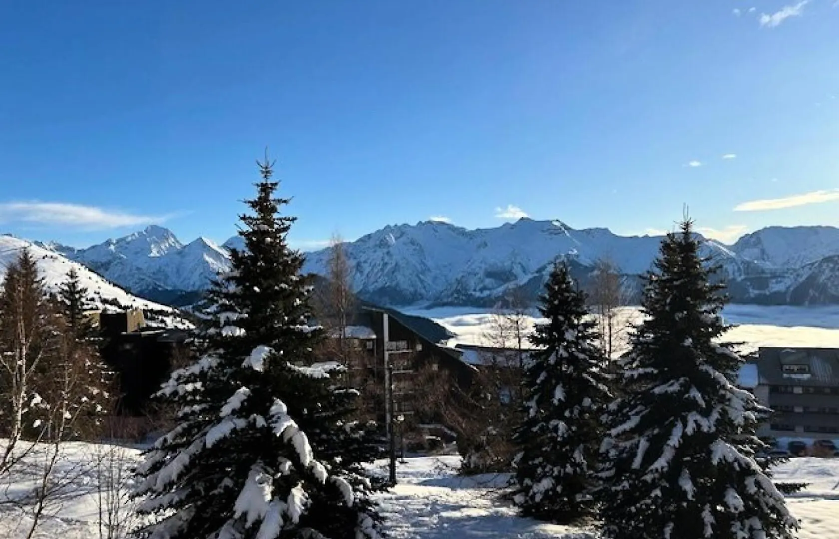 Residence Roche Mantel - Appartement Alpe D'Huez 27M2 Eclose Est Mae-0541 France